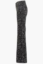 TATTOO BABY BAGGY CHINO VINTAGE BLACK WH