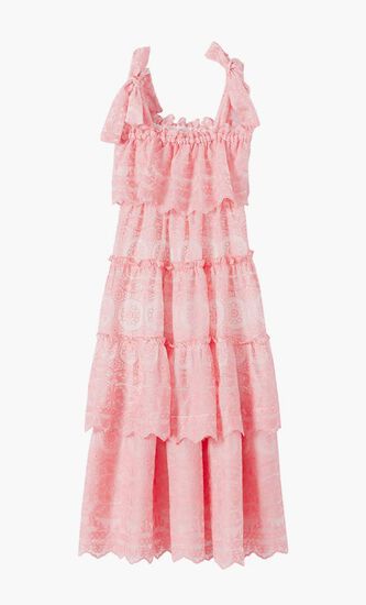 Juniper Embroidered Maxi Dress