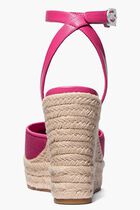 Larissa Cotton Canvas Espadrille Wedge Larissa Cotton Canvas Espadrille Wedge