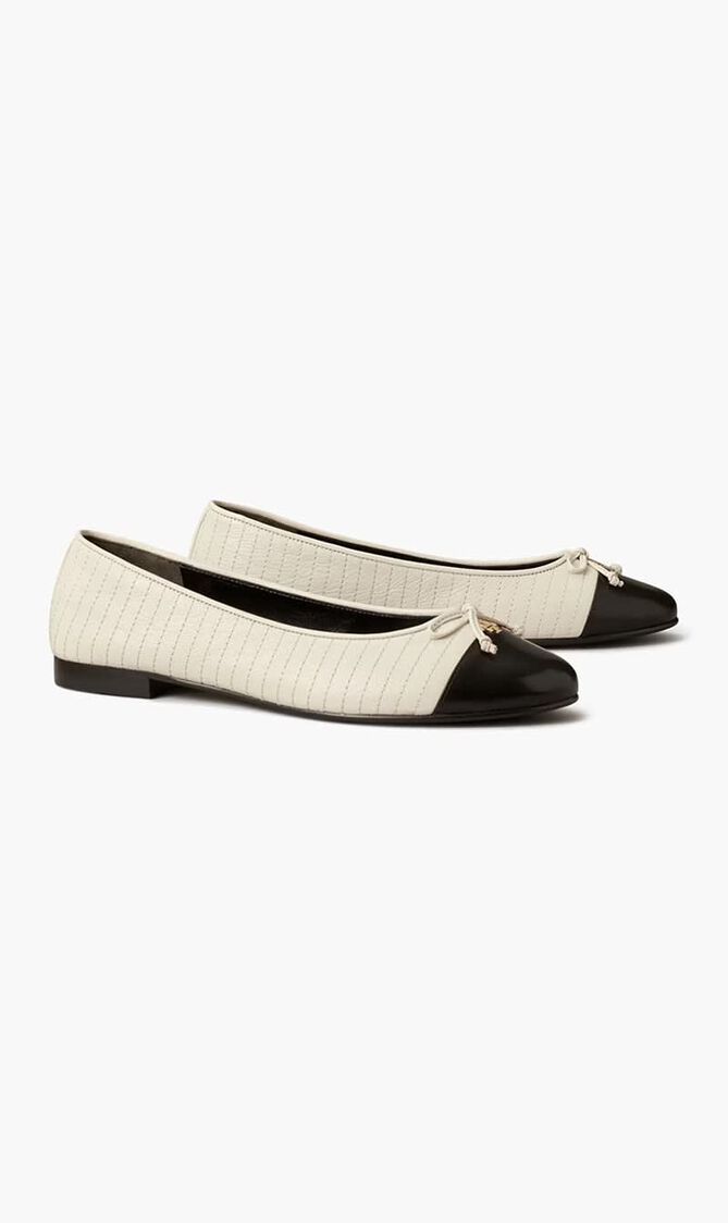 Cap-Toe Quilted Ballet