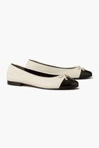 Cap-Toe Quilted Ballet