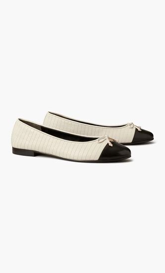 Cap-Toe Quilted Ballet