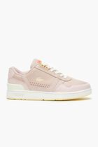 T clip Leather Gum Sole Trainers T clip Leather Gum Sole Trainers