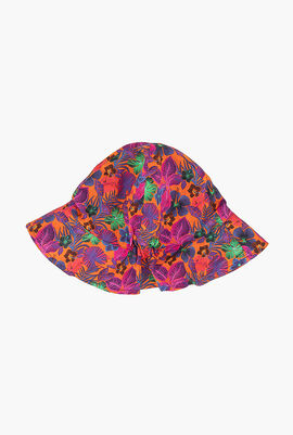 Bobine Floral Print Hat
