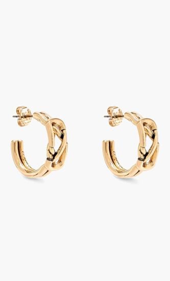 Dual Hoop Earrings