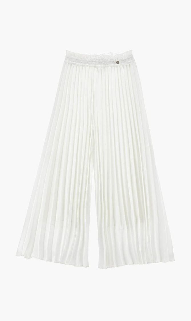 PANTALONI COCKTAIL PLISSE