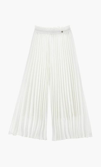 PANTALONI COCKTAIL PLISSE