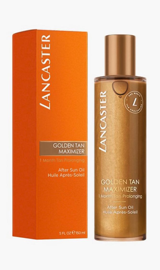 Sun Care Golden Tan Maximizer After Sun Oil, 150 ml