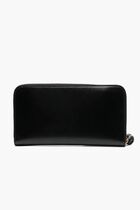 Knot-Detail Leather Purse