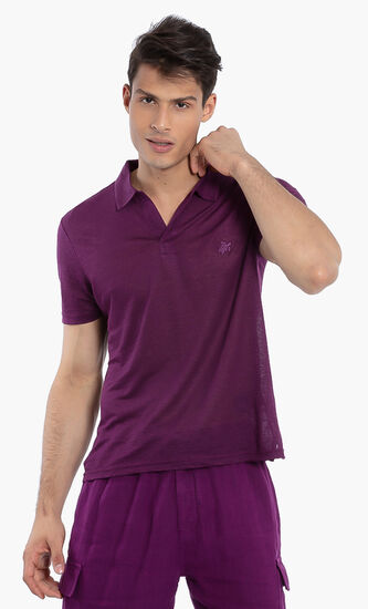 Rose Polo T-Shirt