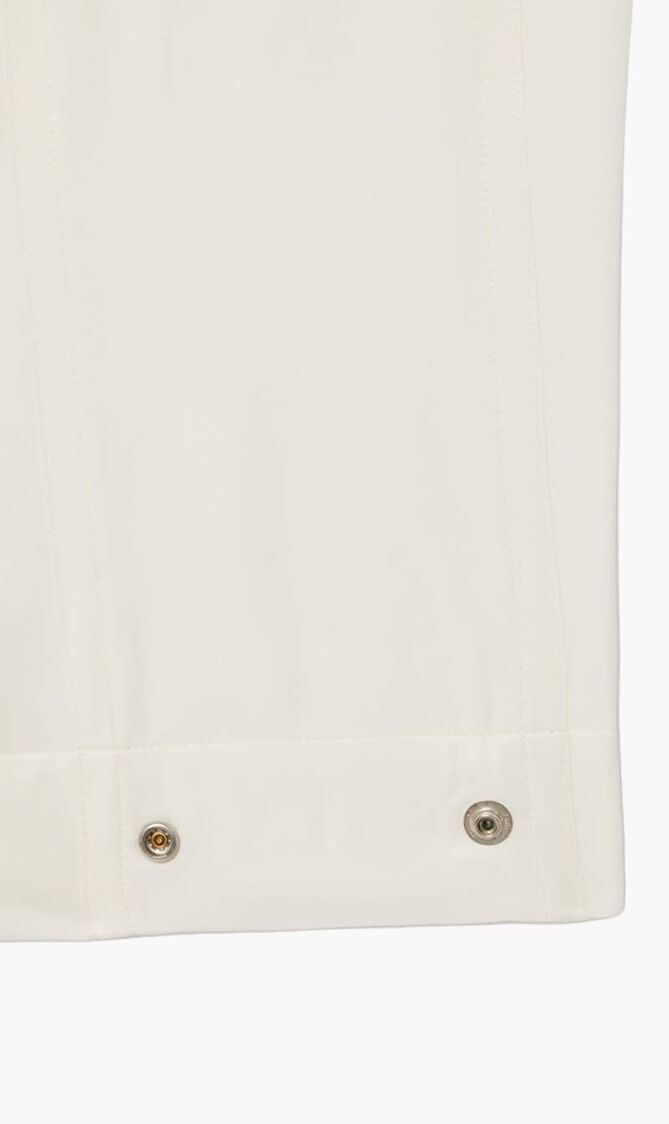 Oversized Satin Cargo Pants