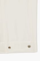 Oversized Satin Cargo Pants