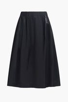 Taffeta Wide Skirt