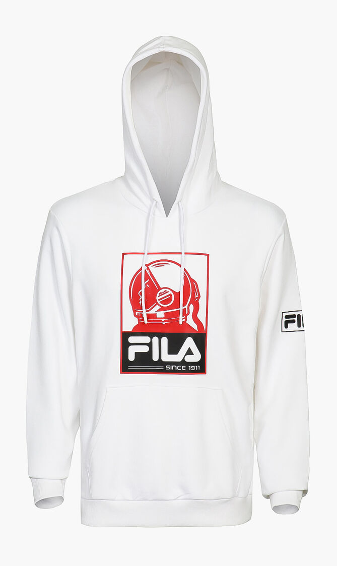 Graphic Over Head Hoodie