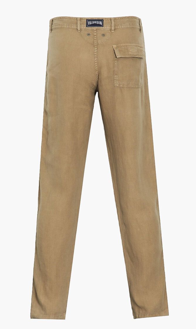 Linen Solid Pants