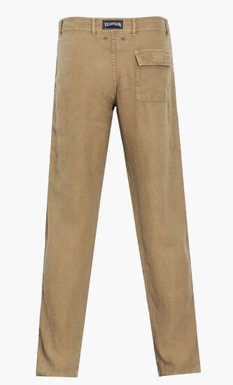 Linen Solid Pants