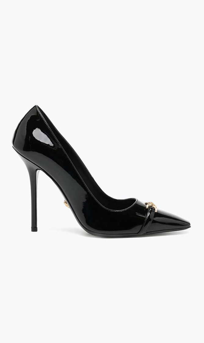 Patent Finish Leather Pumps