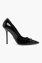 Patent Finish Leather Pumps