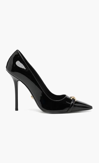 Patent Finish Leather Pumps