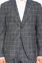 Checked Blazer