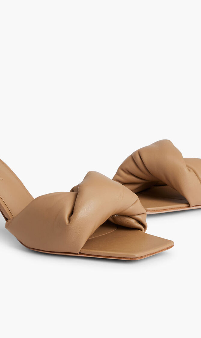 TWISTED FRONT 70 HEEL