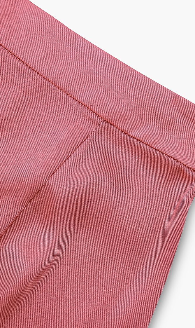 Satin Wide Leg Trousers