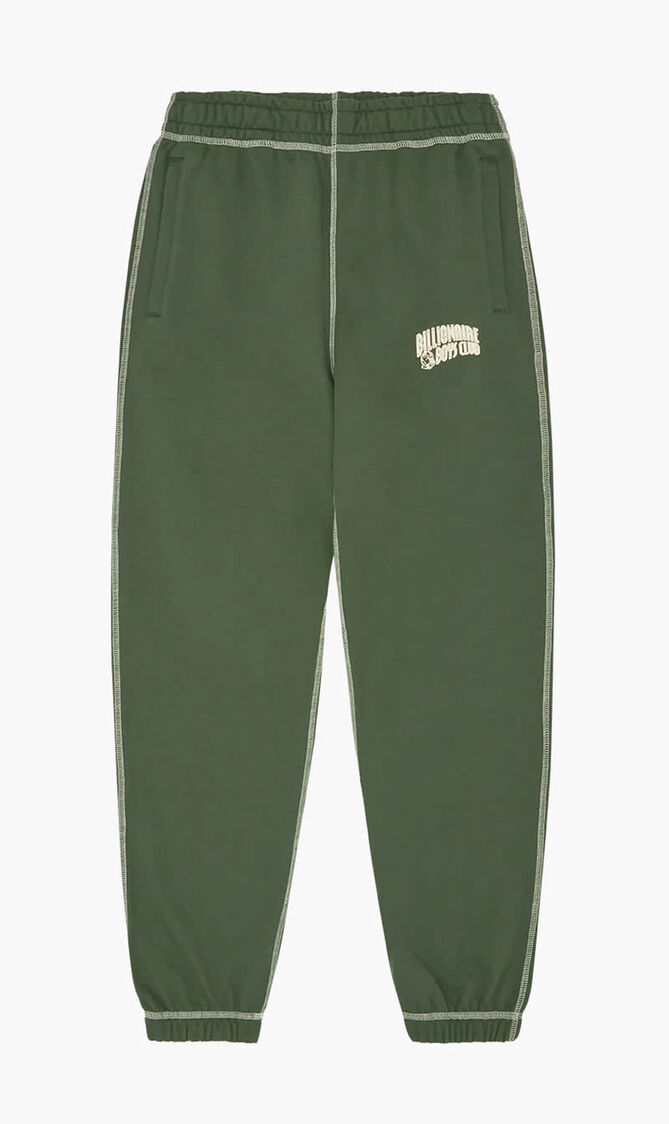 Arch Logo Contrast Sweatpants