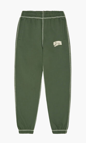 Arch Logo Contrast Sweatpants