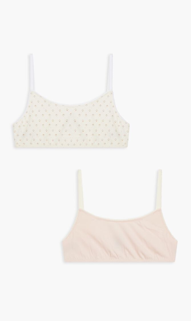 2 BRASSIERES