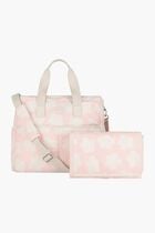 Flower Logo Changing Bag