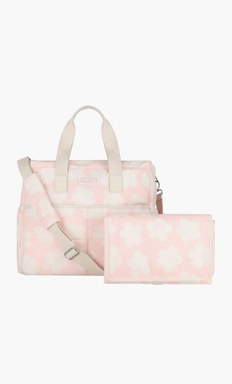 Flower Logo Changing Bag