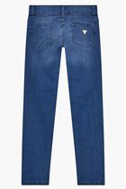 Embroidered Skinny Denim Pants