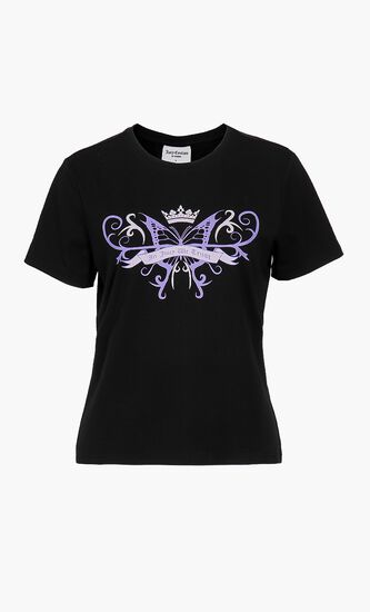 Butterfly Chest Tshirt