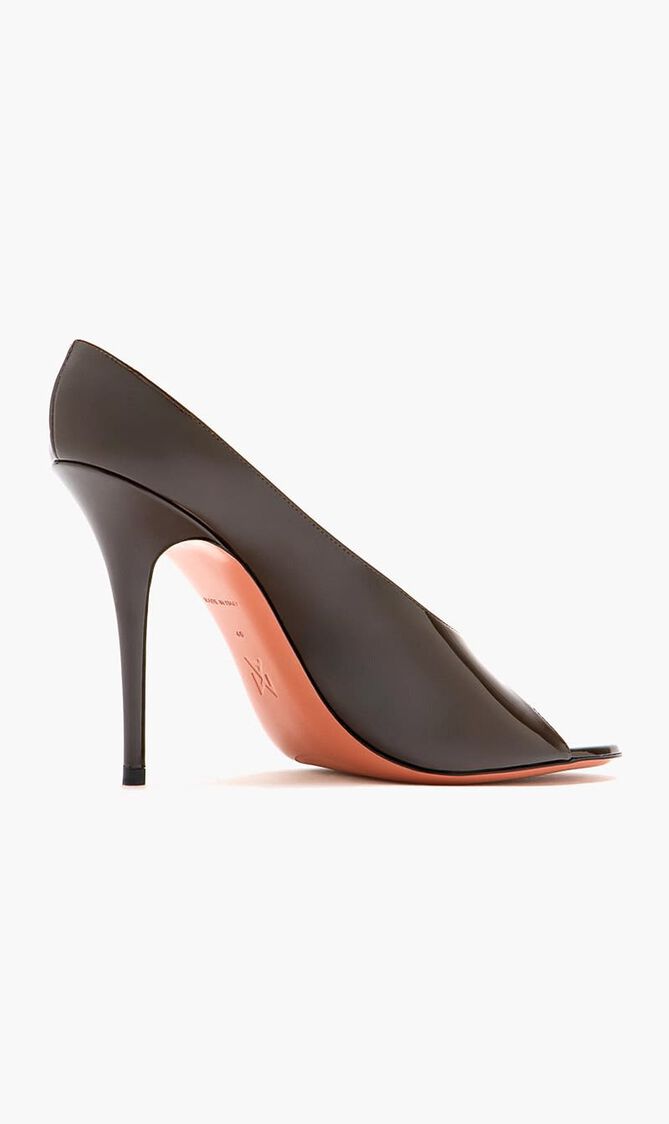 ANOK SLIPPER 105 PATENT SM HEEL