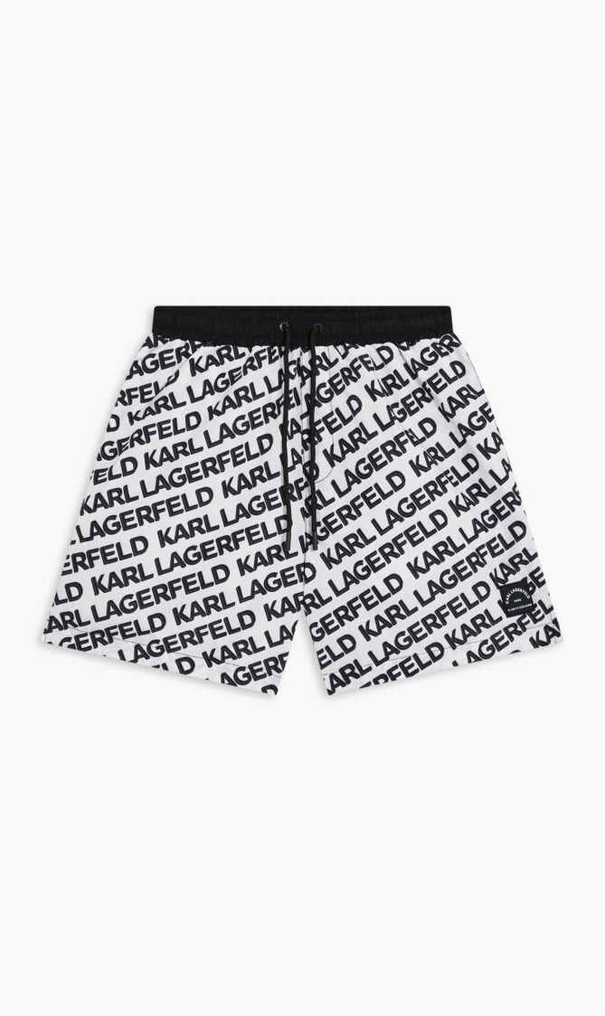 Diagonal Board Shorts