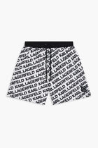 Diagonal Board Shorts