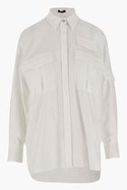 INFORMAL SHIRT BAROQUE COTTON POPLIN FABRIC