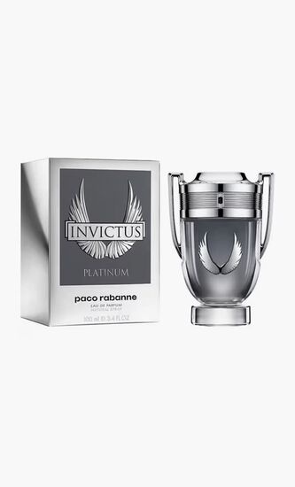 Invictus Platinum Eau De Parfum, 100ml