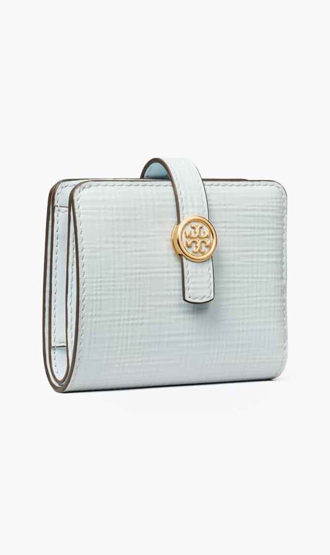 Robinson Crosshatched Mini Wallet