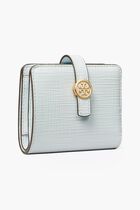 Robinson Crosshatched Mini Wallet