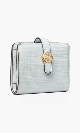 Robinson Crosshatched Mini Wallet