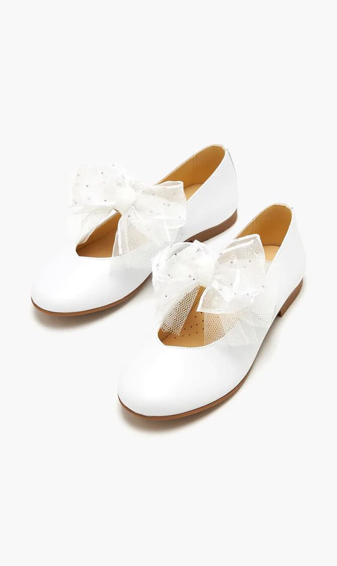 ANDANINES Bow Mary Jane ballerinas
