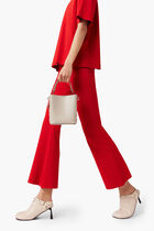 Mid Rise Flared Pants