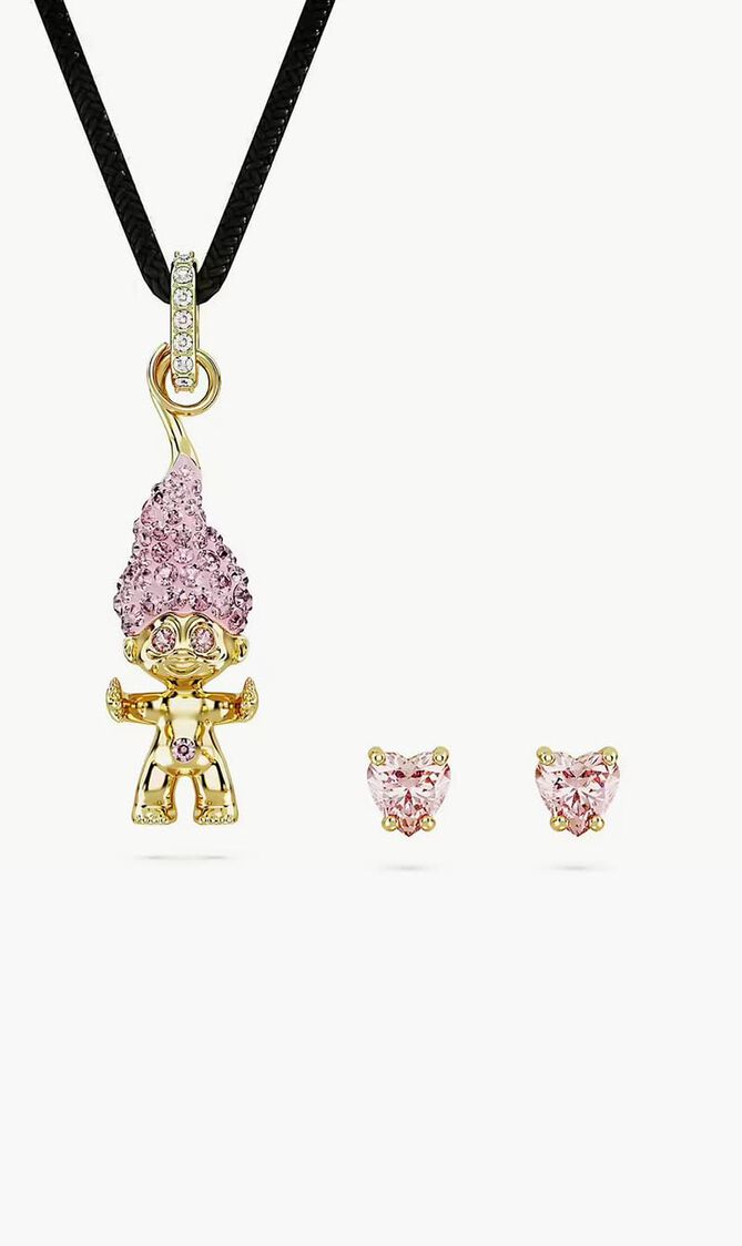 Good Luck Trolls Necklact Set