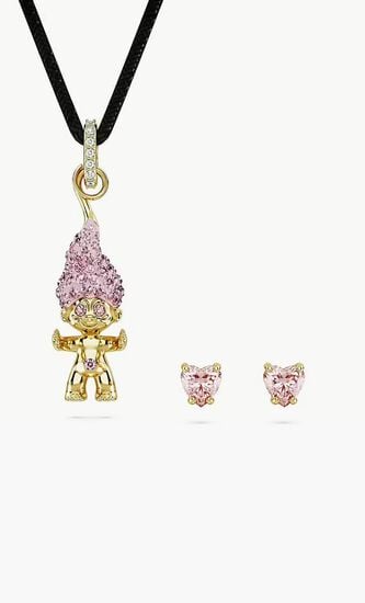 Good Luck Trolls Necklact Set