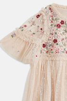 LUNARIA WREATH BODICE KIDS DRESS