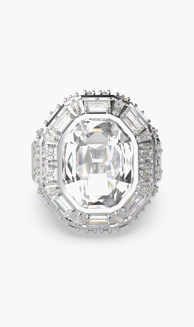 MESMERA RING WHI/RHS 60 MM