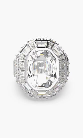 MESMERA RING WHI/RHS 60 MM