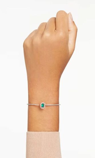 SJC CEX MILLENIA SOFT SOFT BANGLE GRE/ROS M