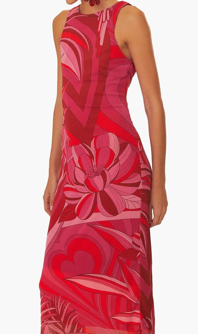 Endless Summer Tulle Midi Dress